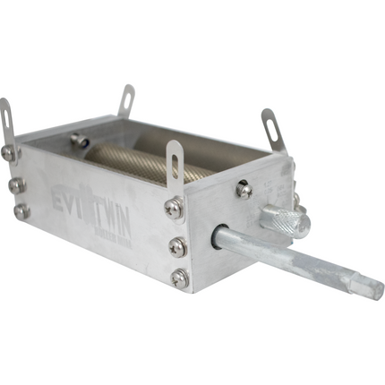 Evill Twin Roller Mill - ROLLER UNIT ONLY
