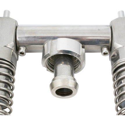 EnoItalia - Filling Head for Large Format Bottles - For Gravity Fillers WE253, WE254, WE257, WE258, WE643, WE670