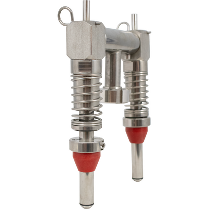 EnoItalia - Filling Head for Large Format Bottles - For Gravity Fillers WE253, WE254, WE257, WE258, WE643, WE670