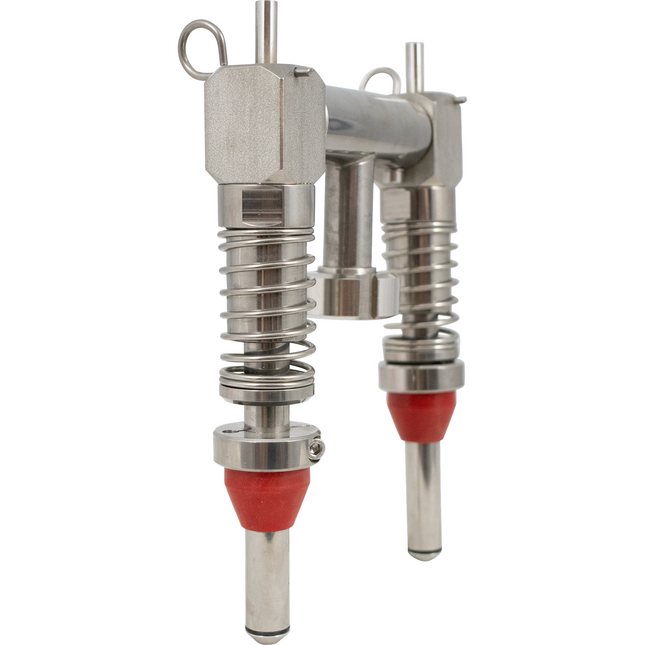 EnoItalia - Filling Head for Large Format Bottles - For Gravity Fillers WE253, WE254, WE257, WE258, WE643, WE670