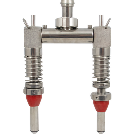 EnoItalia - Filling Head for Large Format Bottles - For Gravity Fillers WE253, WE254, WE257, WE258, WE643, WE670