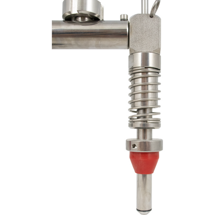 EnoItalia - Filling Head for Large Format Bottles - For Gravity Fillers WE253, WE254, WE257, WE258, WE643, WE670