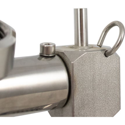 EnoItalia - Filling Head for Large Format Bottles - For Gravity Fillers WE253, WE254, WE257, WE258, WE643, WE670