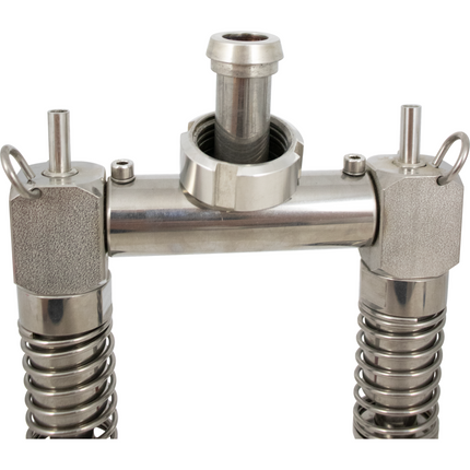 EnoItalia - Filling Head for Large Format Bottles - For Gravity Fillers WE253, WE254, WE257, WE258, WE643, WE670