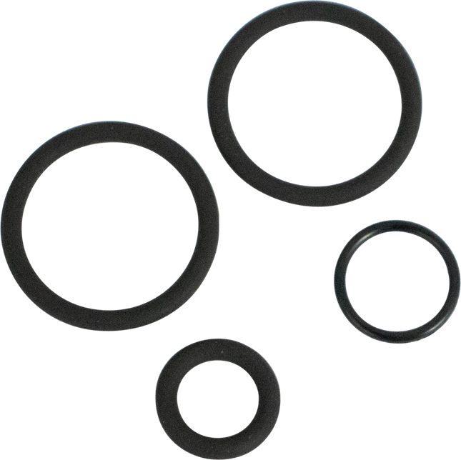 Replacement Gasket Set #10, # 4, #2 (2 each of #2) for EnoItalia Wine Bottle Filler