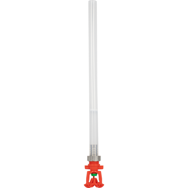 Little Red Spitfire | Low Volume CIP Spinning Spray Rotor for