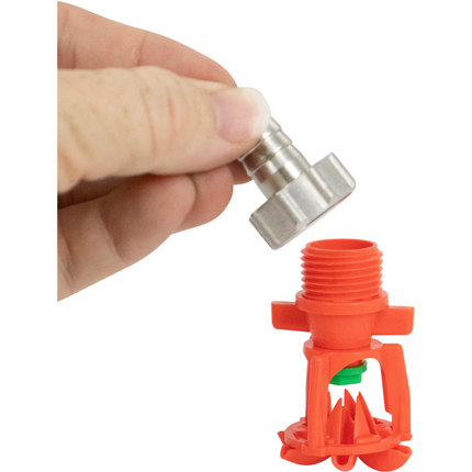 BrewZilla - Gen 4 - Low Volume CIP Spinning Spray Rotor - Little Red Spitfire