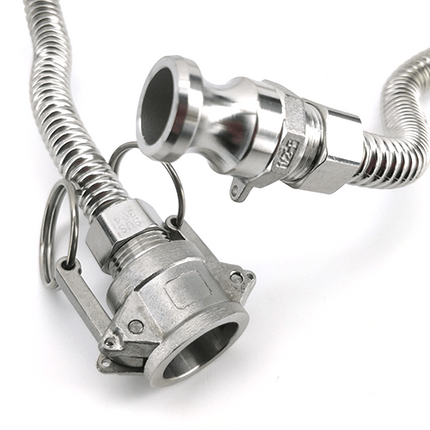 Stainless Flexi Arm - 31.5 in. (80cm) with 1/2 in. Hex Nut