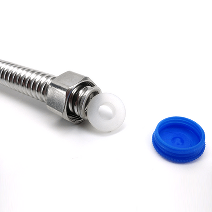 Stainless Flexi Arm - 31.5 in. (80cm) with 1/2 in. Hex Nut