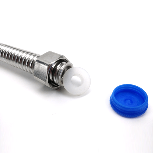 Stainless Flexi Arm - 31.5 in. (80cm) with 1/2 in. Hex Nut