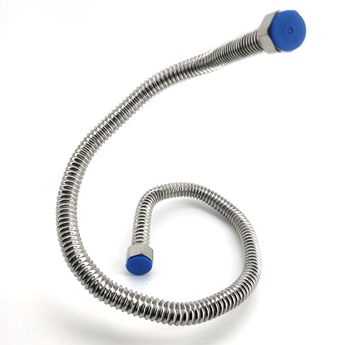 Stainless Flexi Arm |  Flexible Recirculation Arm for BrewZilla | 31.5