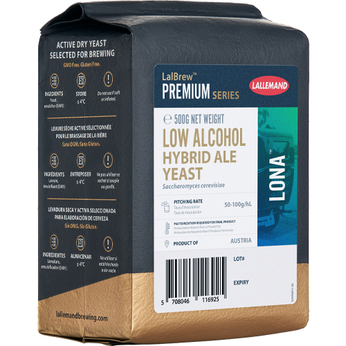Lallemand Dry Yeast - LoNa (500 g)