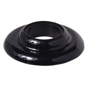 Shank Collar | Black Plastic | For Behind Beer Faucet