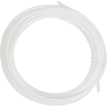 PE Water Line Tubing - 5/32 in (4 mm) ID x 1/4 in (6.35 mm) OD - 10m Roll (33 ft)