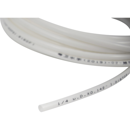 PE Water Line Tubing - 5/32 in (4 mm) ID x 1/4 in (6.35 mm) OD - 10m Roll (33 ft)