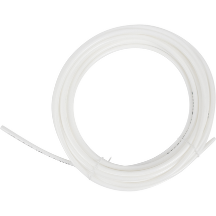 PE Water Line Tubing - 5/32 in (4 mm) ID x 1/4 in (6.35 mm) OD - 10m Roll (33 ft)
