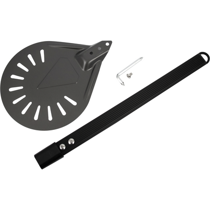 Perforated Pizza Peel - Round Spinner Tool - 8 in.