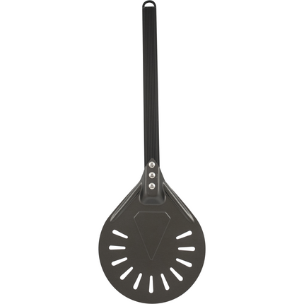 Perforated Pizza Peel - Round Spinner Tool - 8 in.