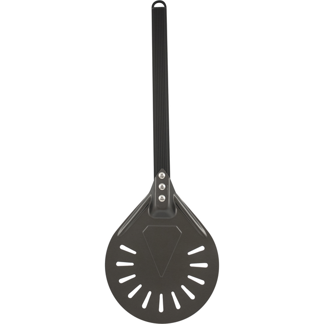 Perforated Pizza Peel - Round Spinner Tool - 8 in.