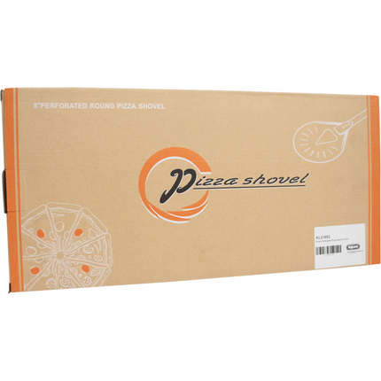 Perforated Pizza Peel - Round Spinner Tool - 8 in.