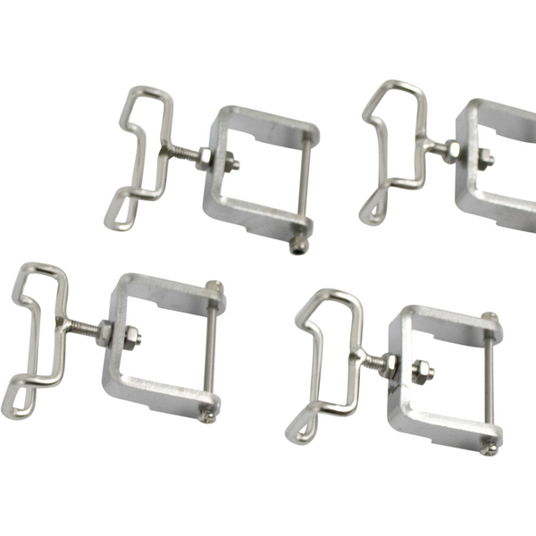 BrewZilla | DigiBoil | Adjustable Lid Clamps | Stainless Steel | Set of 4
