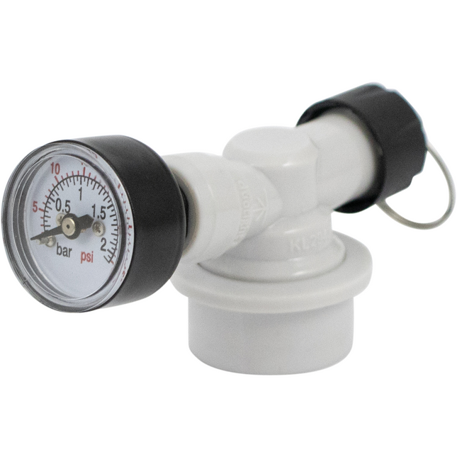 KegLand Ball Lock Adjustable Pressure Relief Valve