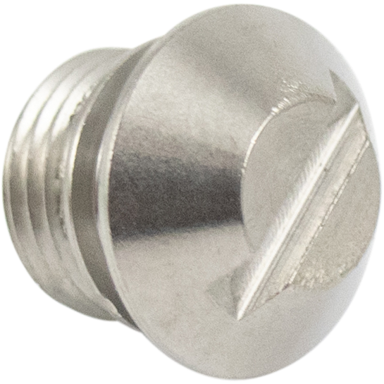 Replacement Nozzle Tip #9 for EnoItalia Wine Bottle Filler - Stainless Steel 