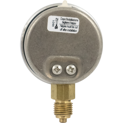Replacement Pressure Gauge for Wine Plate Filter W/ Noryl Plates