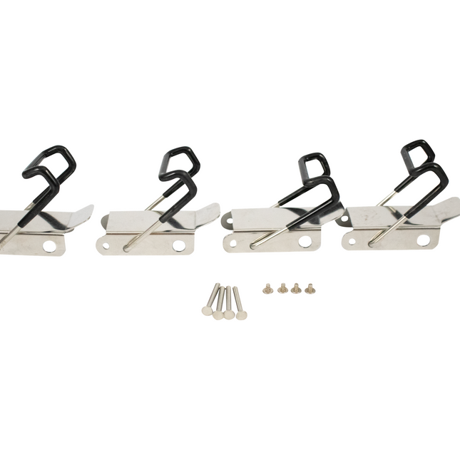 Replacement Stainless Lid Clamps - Set of 4 - BrewZilla Gen 4