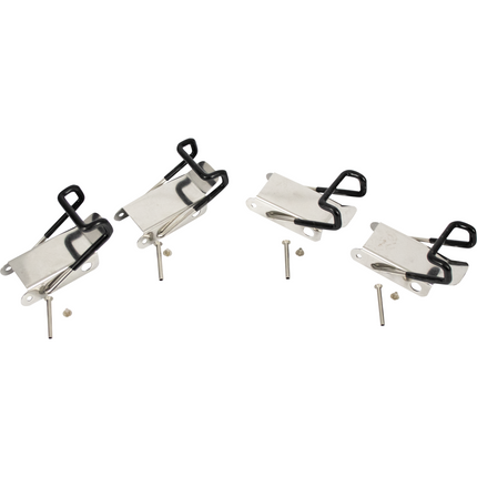 Replacement Stainless Lid Clamps - Set of 4 - BrewZilla Gen 4