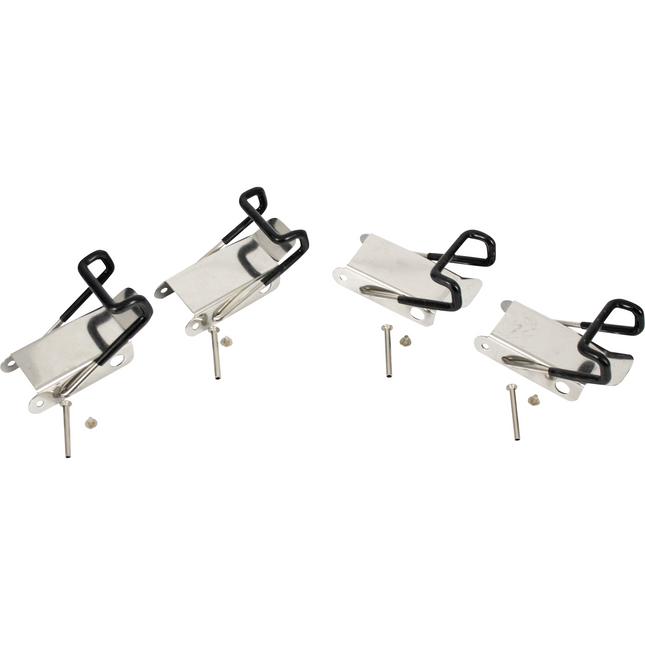 Replacement Stainless Lid Clamps - Set of 4 - BrewZilla Gen 4