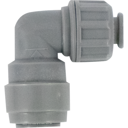 Duotight - 6.35mm (1/4) Screw Lock x 8mm (5/16) - Reducer Elbow