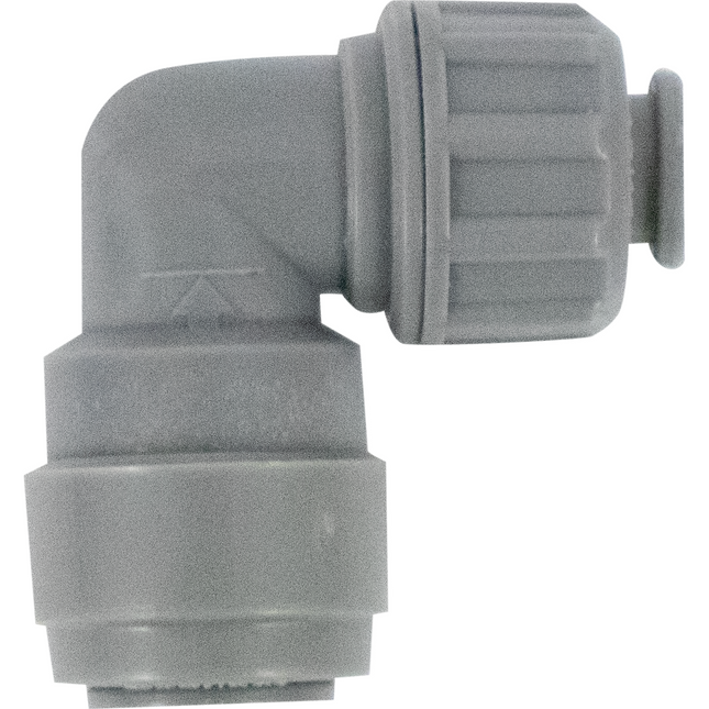 Duotight - 6.35mm (1/4) Screw Lock x 8mm (5/16) - Reducer Elbow