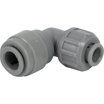 Duotight - 6.35mm (1/4) Screw Lock x 8mm (5/16) - Reducer Elbow