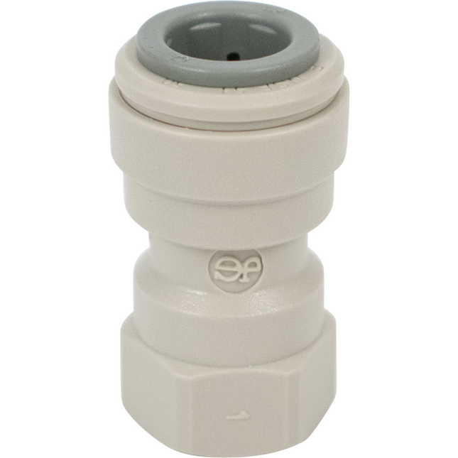 John Guest Fitting - 3/8" Push to 1/4" FNPT 