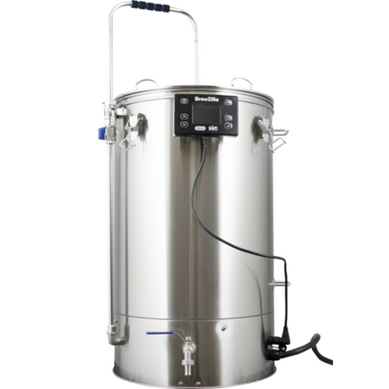 BrewZilla All Grain Brewing System | Gen 4.1  | Integrated Pump | Includes Wort Chiller | WiFi | Bluetooth | RAPT | 65L | 17.1G | 220V - Return