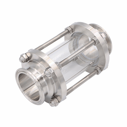 Stainless - T.C. Sight Glass (1.5 in.)