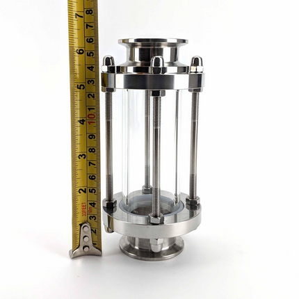 Stainless - T.C. Sight Glass (1.5 in.)