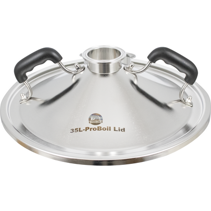 Pro Sight Glass Distillation Lid | Steam Condenser Lid | BrewZilla | DigiBoil | 35L - Items