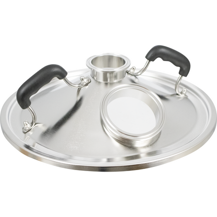 Pro Sight Glass Distillation Lid | Steam Condenser Lid | BrewZilla | DigiBoil | 35L - Items