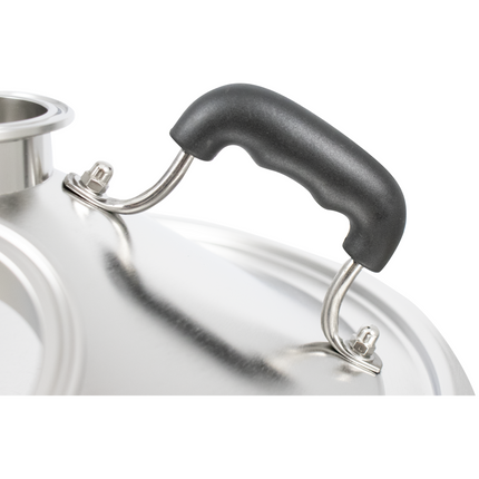 Pro Sight Glass Distillation Lid | Steam Condenser Lid | BrewZilla | DigiBoil | 35L - Items