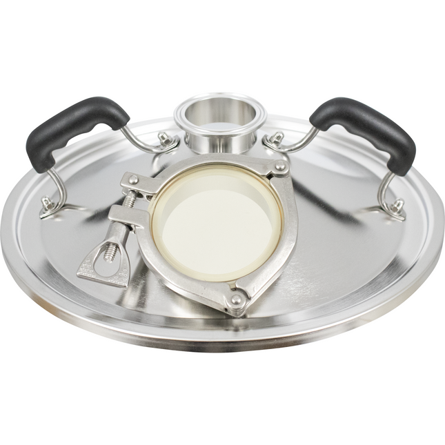 Pro Sight Glass Distillation Lid | Steam Condenser Lid | BrewZilla | DigiBoil | 35L - Items