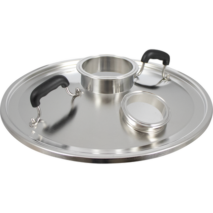 65L BrewZilla / DigiBoil Pro Sight Glass Distillation / Steam Condenser Lid