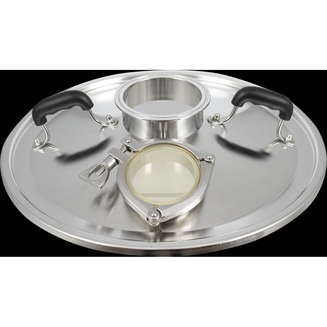 65L BrewZilla / DigiBoil Pro Sight Glass Distillation / Steam Condenser Lid