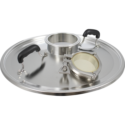 65L BrewZilla / DigiBoil Pro Sight Glass Distillation / Steam Condenser Lid