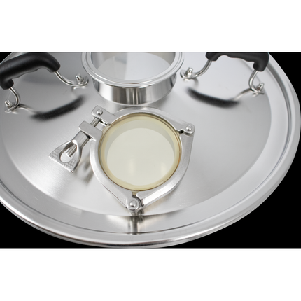 65L BrewZilla / DigiBoil Pro Sight Glass Distillation / Steam Condenser Lid