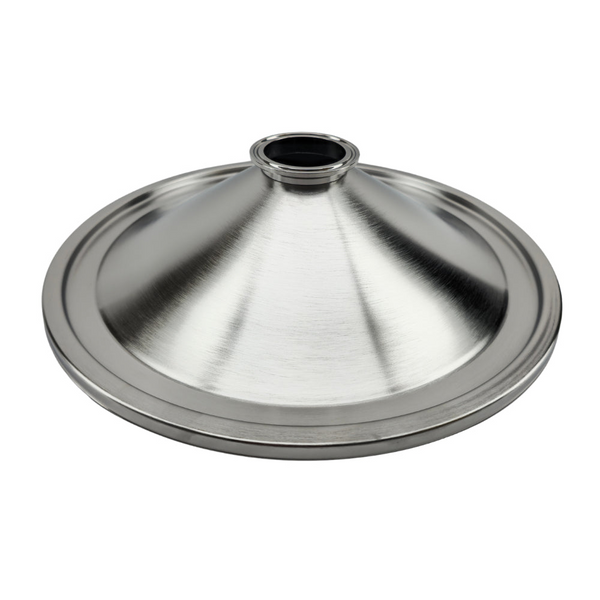 AlcoEngine Stainless Tri-Clamp Distillation Lid | 2