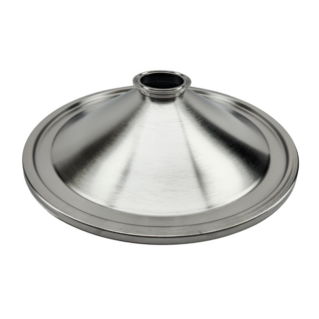 AlcoEngine - Stainless Distillation Dome Lid for 35L BrewZilla/Digiboil (2 in. T.C.)