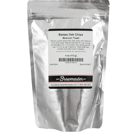 Balazs - Oak Chips - Medium+ Toast - (9 - 20 mm) - PLACEHOLDER