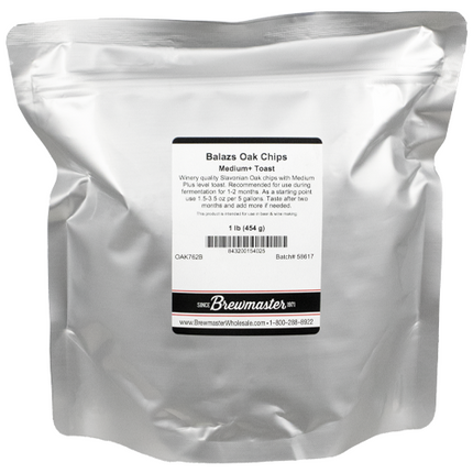 Balazs - Oak Chips - Medium+ Toast - (9 - 20 mm) - PLACEHOLDER